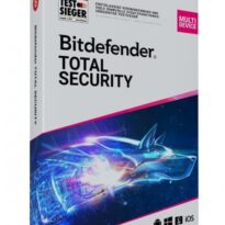 Bitdefender Total Security Schutzsoftware bei VivaKeys Software Europe