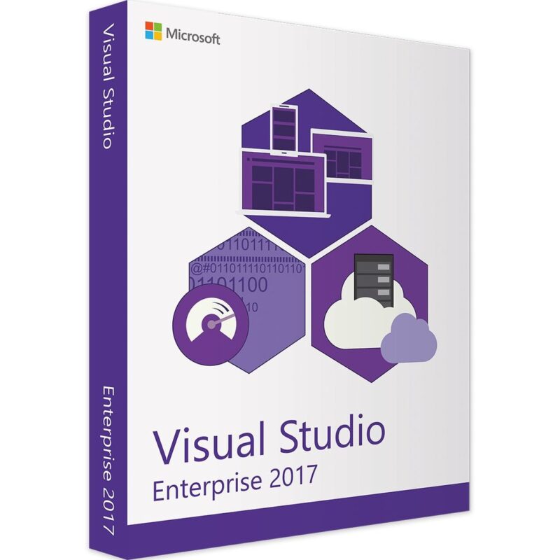 Visual Studio 2017 Enterprise Lizenz bei VivaKeys Software Europe